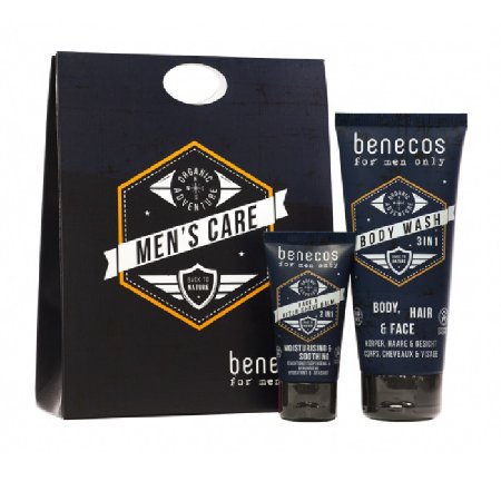 Benecos For Men Only Lahjasetti Miehelle Benecos For Men Only Lahjasetti Miehelle