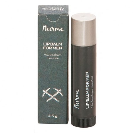 Nurme Lip balm for Men Huulivoide 4,5g Nurme Lip balm for Men Huulivoide 4,5g