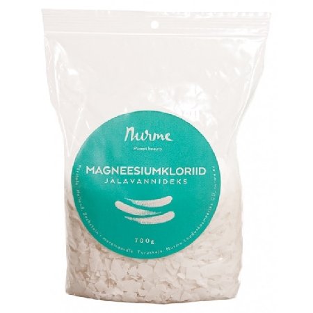 Nurme Magnesiumjalkakylpy 700g Nurme Magnesiumjalkakylpy 700g