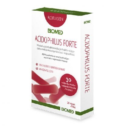 Biomed Acidophilus Forte 15 kaps