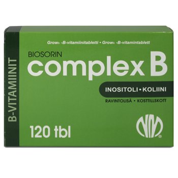 Biosorin Complex B 120 tbl