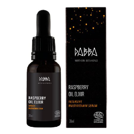 Dabba Vadelmaeliksiiri Tehoseerumi 30 ml Dabba Vadelmaeliksiiri Tehoseerumi 30 ml