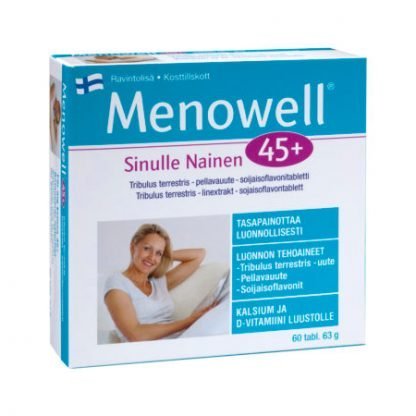 Menowell 45+ 60 tbl