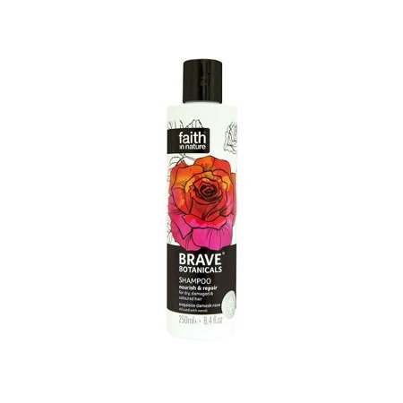 Faith In Nature Ruusu & Neroli Shampoo 250 ml Faith In Nature Ruusu & Neroli Shampoo 250 ml