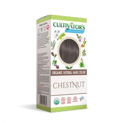 Cultivator's Kasvihiusväri - Chestnut 100g
