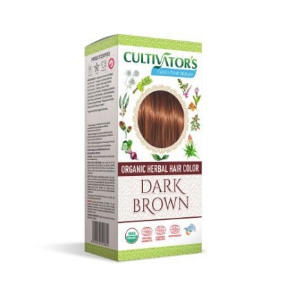 Cultivator's Kasvihiusväri - Dark Brown 100g