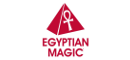 egyptian magic tuotemerkki logo