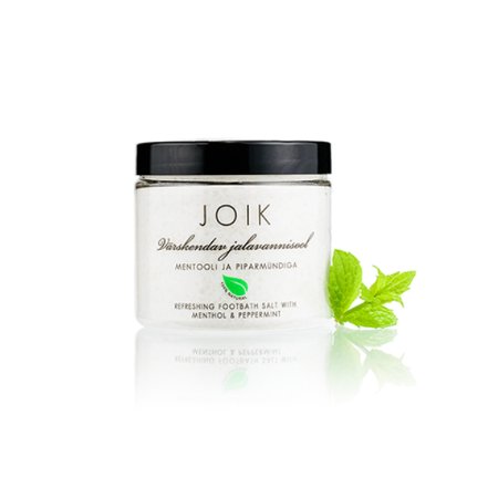 JOIK Virkistävä jalkakylpysuola 250g JOIK Virkistävä jalkakylpysuola 250g