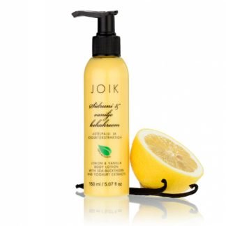 JOIK Lemon & Vanilla Body Lotion Vartaloemulsio 150ml