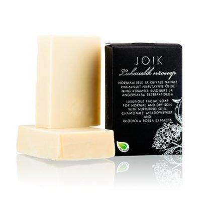 JOIK Luxurious facial Soap for Dry Skin Kasvosaippua Kuivalle iholle 90g