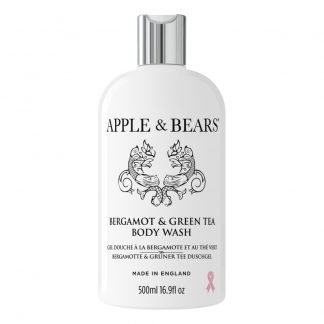 Apple & Bears Bergamot & Green Tea Body Wash Vartalonpesuaine 500ml