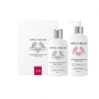 Apple & Bears Pomegranate & Aloe Vera Luxury Body Care Lahjasetti