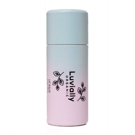 Luvially Organic Lip Balm Cool Mint Huulivoide 16g Luvially Organic Lip Balm Cool Mint Huulivoide 16g