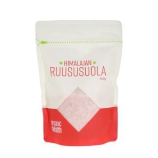 Organic Health Himalaja Hieno Ruususuola 500g