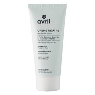 Avril Organic Neutral Cream Herkälle iholle 200ml