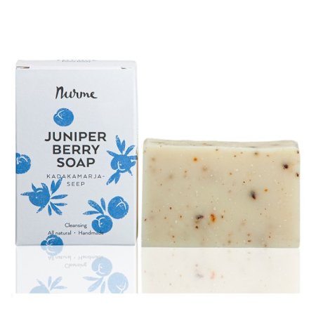 Nurme Juniper Berry Soap Katajanmarjasaippua 100g Nurme Juniper Berry Soap Katajanmarjasaippua 100g