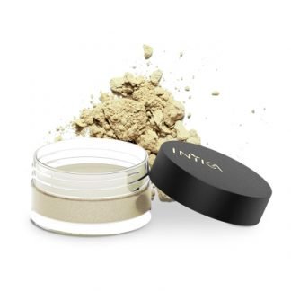 INIKA Organic Loose Mineral Eyeshadow Luomiväri Gold Dust 1,2g