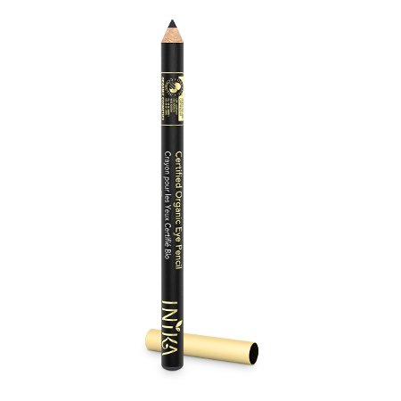 INIKA Organic Eyeliner Silmienrajauskynä Black Caviar 1,2g kuva 2 INIKA Organic Eyeliner Silmienrajauskynä Black Caviar 1,2g kuva 2