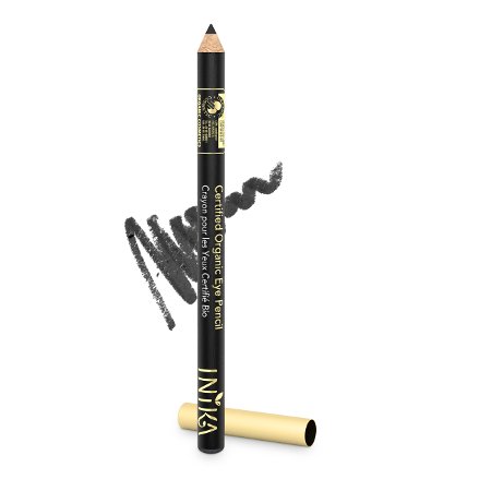 INIKA Organic Eyeliner Silmienrajauskynä Black Caviar 1,2g INIKA Organic Eyeliner Silmienrajauskynä Black Caviar 1,2g