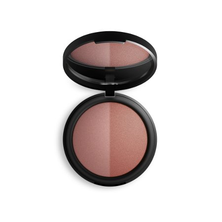 INIKA Organic Mineral Baked Blush Poskipuna Duo Burnt Peach 6,5g kuva 2 INIKA Organic Mineral Baked Blush Poskipuna Duo Burnt Peach 6,5g kuva 2