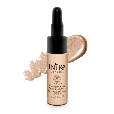 INIKA Organic Creme Eyeshadow Voide Luomiväri Champagne 7ml INIKA Organic Creme Eyeshadow Voide Luomiväri Champagne 7ml