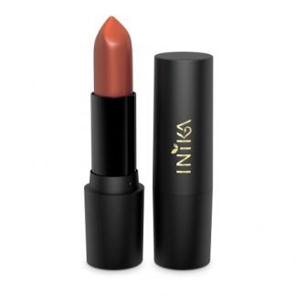INIKA Certified Organic Vegan Lipstick Huulipuna Cherry Blossom 4,2g
