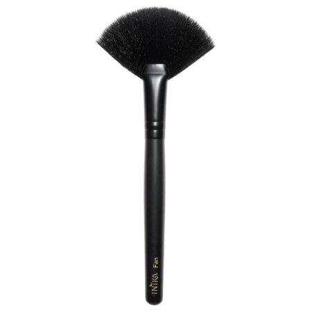 INIKA Organic Fan Brush Viuhka Meikkisivellin INIKA Organic Fan Brush Viuhka Meikkisivellin