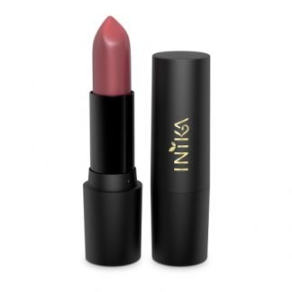 INIKA Certified Organic Vegan Lipstick Huulipuna Honeysuckle 4,2g