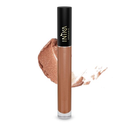 INIKA Certified Organic Lip Glaze Huulikiilto Cappucino 5ml INIKA Certified Organic Lip Glaze Huulikiilto Cappucino 5ml