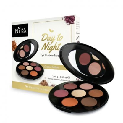 INIKA Limited Edition Day to Night Eyeshadow Palette Luomiväripaletti
