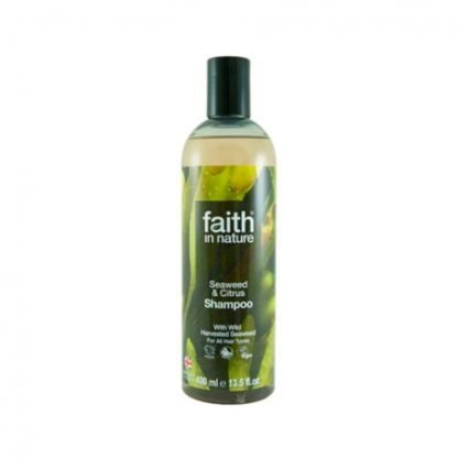 Faith in Nature Merilevä & Sitrus Shampoo 250ml