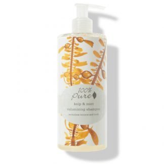 100% Pure Kelp & Mint Volumizing Tuuheuttava Shampoo 390ml