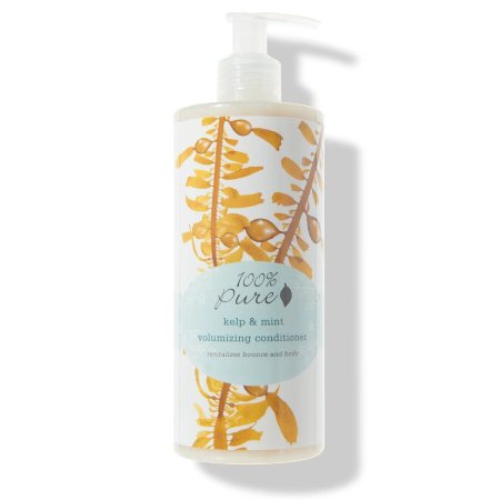 100%Pure Kelp & Mint Volumizing Tuuheuttava Hoitoaine 390ml 100% Pure Kelp & Mint Volumizing Tuuheuttava Hoitoaine 390ml