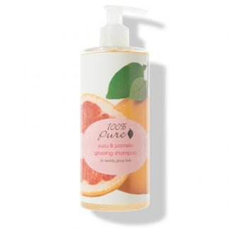 100% Pure Yuzo & Pomelo Glossing Kiilto Shampoo 390ml