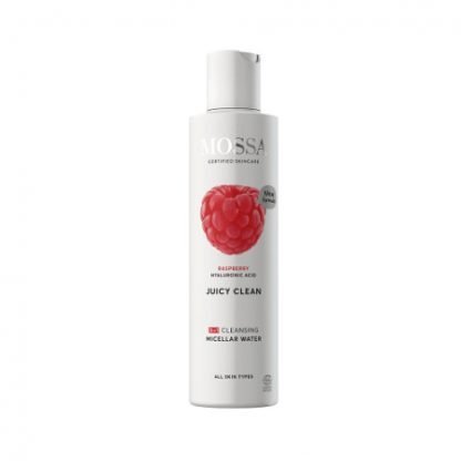 Mossa Micellar Water 3 in 1 Vadelma Misellikasvovesi 200ml