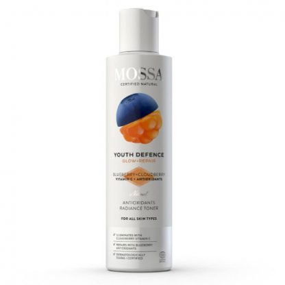 Mossa Youth Defence Antioxidants Radiance Toner Kasvovesi 200ml