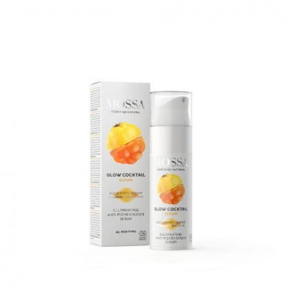 Mossa Glow Cocktail Pigmenttimuutoksia vaalentava seerumi 25ml