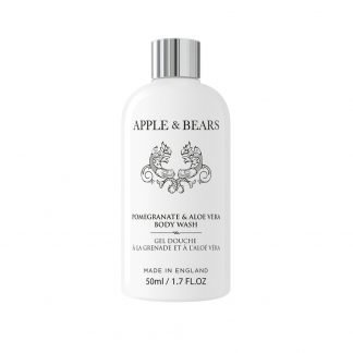 Apple & Bears Pomegranate & Aloe Vera Vartalonpesuaine Luxury Mini Matkakoko 50ml