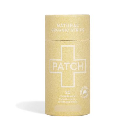 PATCH Natural Bambu Ekolaastari 25kpl kuva 2 PATCH Natural Bambu Ekolaastari 25kpl kuva 2