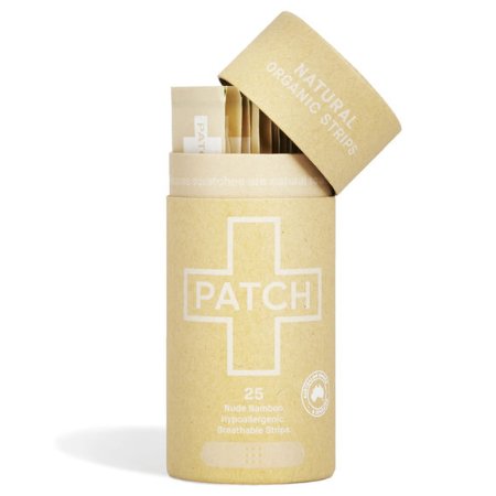 PATCH Natural Bambu Ekolaastari 25kpl PATCH Natural Bambu Ekolaastari 25kpl