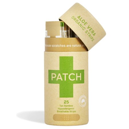 PATCH Aloe Vera Bambu Ekolaastari 25kpl PATCH Aloe Vera Bambu Ekolaastari 25kpl
