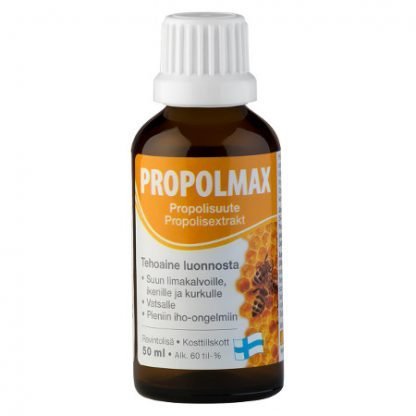 Propolmax 100% Propolisuute 50ml 6428300004209