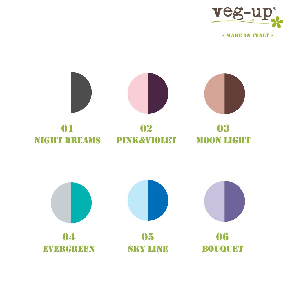 Veg-Up Eyeshadow Palette Veggy Luomiväri Paletti Ekologinen Pakkaus 8052086650497 Kuva 2 Veg-Up Eyeshadow Palette Veggy Luomiväri Paletti Ekologinen Pakkaus 8052086650497 Kuva 2