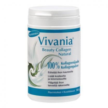 Vivania Beauty Collagen Natural Kollageeni Jauhe 140g 6428300006500