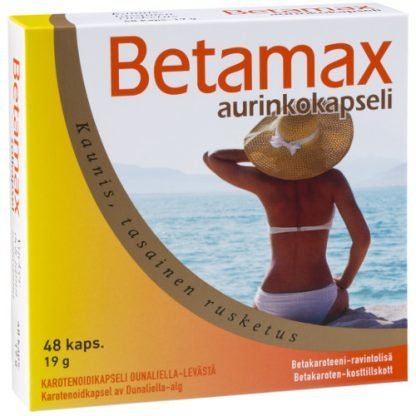 Betamax Aurinkokapselit 48kaps 6428300002434