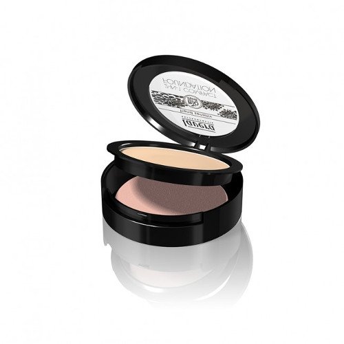 Lavera 2in1 Compact Foundation Meikkipuuteri Ivory01 10g 4021457610037 Lavera 2in1 Compact Foundation Meikkipuuteri Ivory01 10g 4021457610037