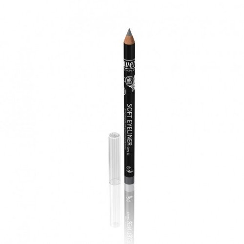 Lavera Soft Eyeliner Silmienrajauskynä Grey 03 1,14g 4021457610211 Lavera Soft Eyeliner Silmienrajauskynä Grey 03 1,14g 4021457610211