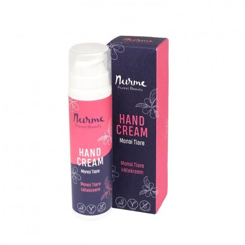 NURME Hand Cream Monoi Tiare Käsivoide 50ml 4742763002896 NURME Hand Cream Monoi Tiare Käsivoide 50ml 4742763002896