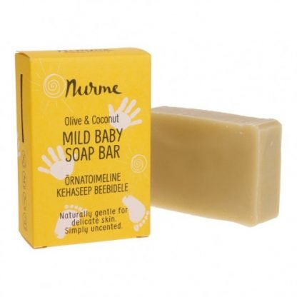 NURME Mild Baby Soap Mieto Vauvasaippua 100g 4742763009635
