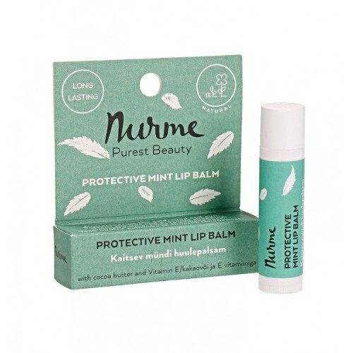 NURME Protective Mint Lip Balm Huulivoide 4,5g 4742763006382 NURME Protective Mint Lip Balm Huulivoide 4,5g 4742763006382